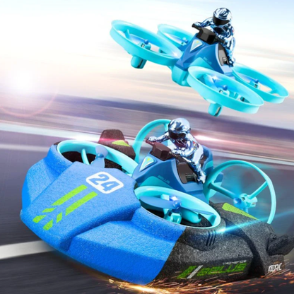 Akwuś™ – Magiczny Dron 3w1, który Lata, Pływa i Jeździ | Zabawa bez Granic
