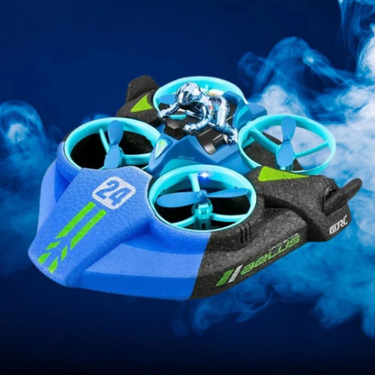 Akwuś™ – Magiczny Dron 3w1, który Lata, Pływa i Jeździ | Zabawa bez Granic
