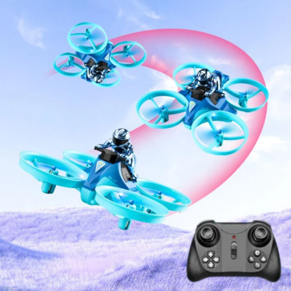 Akwuś™ – Magiczny Dron 3w1, który Lata, Pływa i Jeździ | Zabawa bez Granic